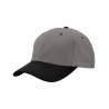 Cap - mod. 4199:Graphite, Cotton, Black